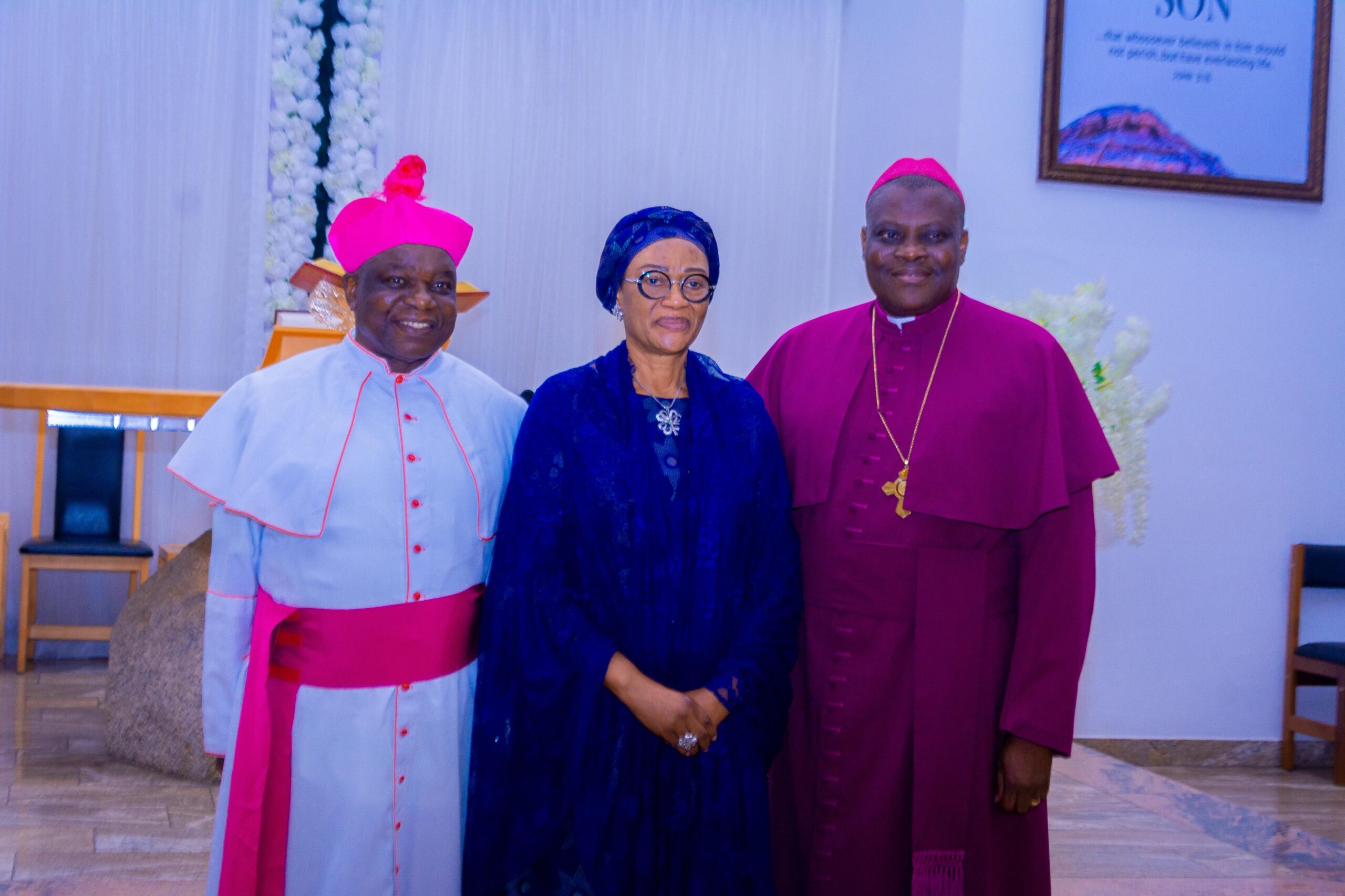 NCPC Board Joins First Lady in Prayer for Nigeria at State House Chapel