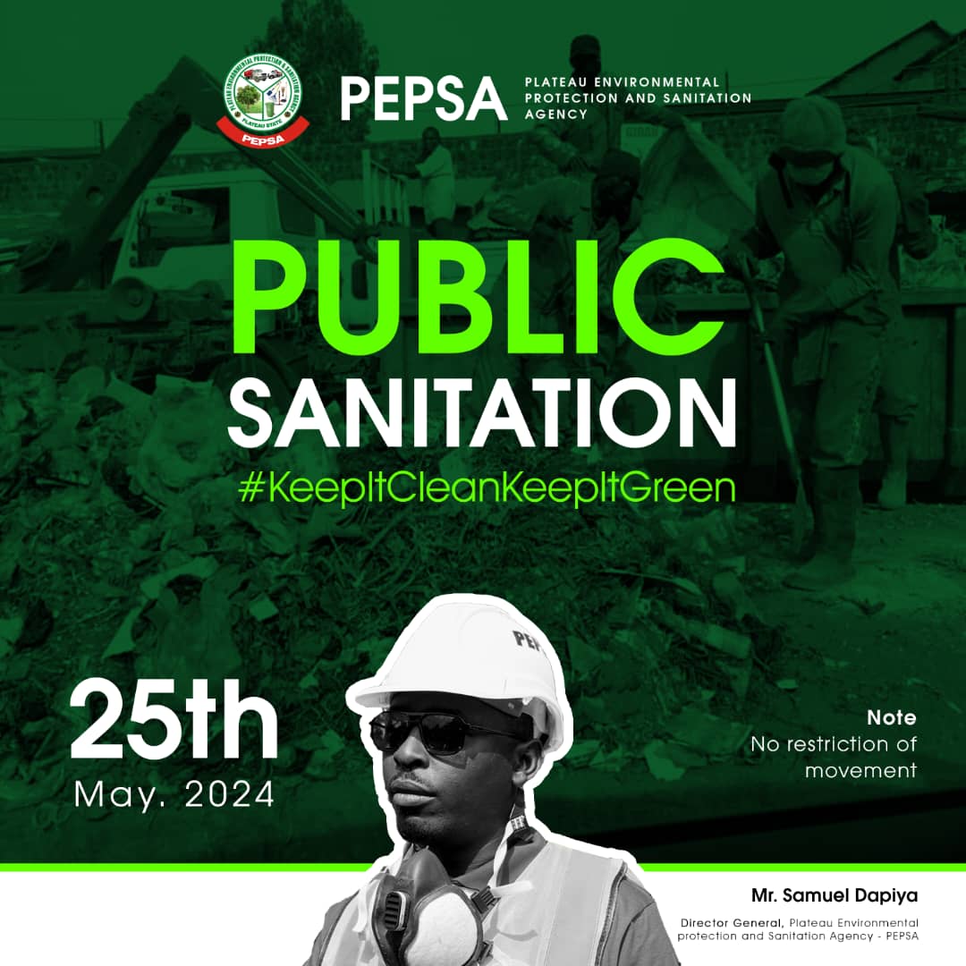 PEPSA: Announces 25th May for Sanitation, Promised to relax Restrictions for Unijos Students