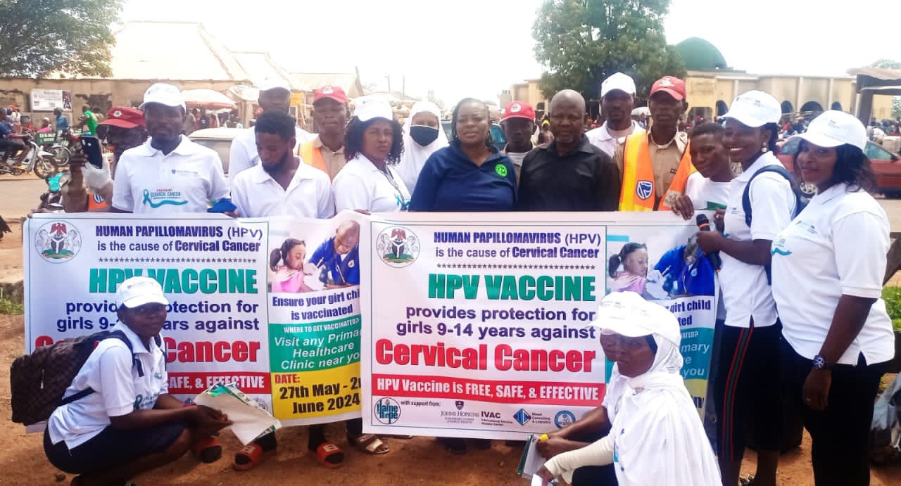 Flame of Hope Launches Mass HPV Vaccination Campaign to Curb Cervical Cancer in Plateau State