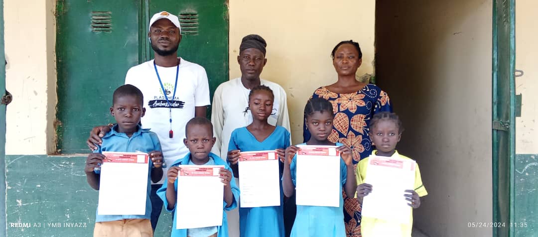 12 Students in Dokan Tofa, Shendam LGA Benefits from Educating the Rural Child Foundation Nigeria