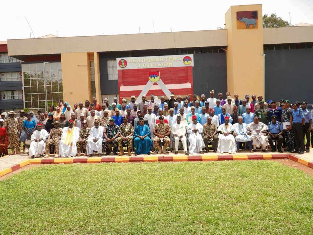 Maj. Gen. Abubakar Warn Criminals, Crisis Merchants and Communities Harbouring Criminals, Constitutes Peace Committee for Irigwe Land