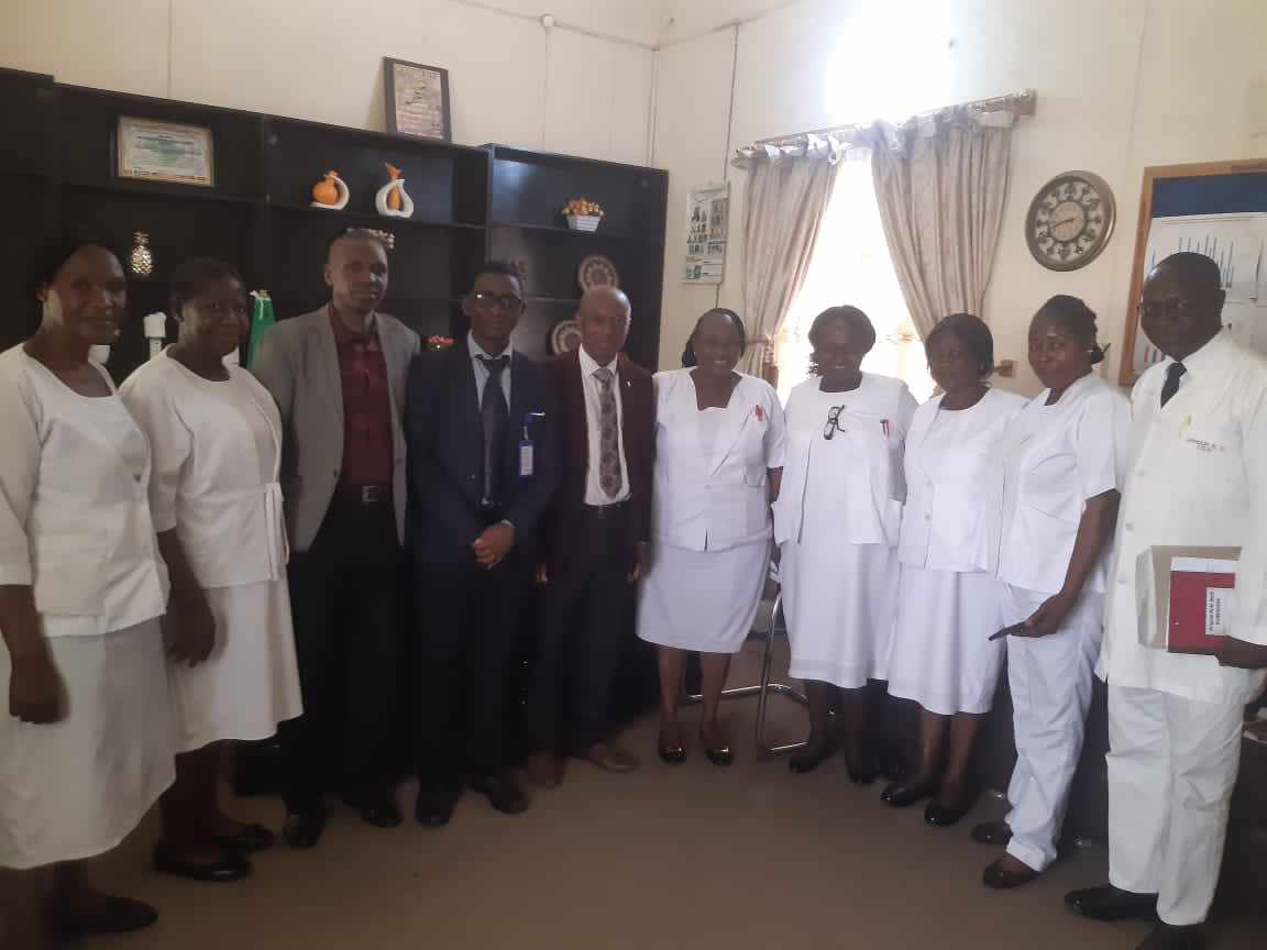 HOD Nursing Services, Other Directors Laud Prof. Chris Yilgwan for Sterling Performance, Calls for Attention to Certain Areas