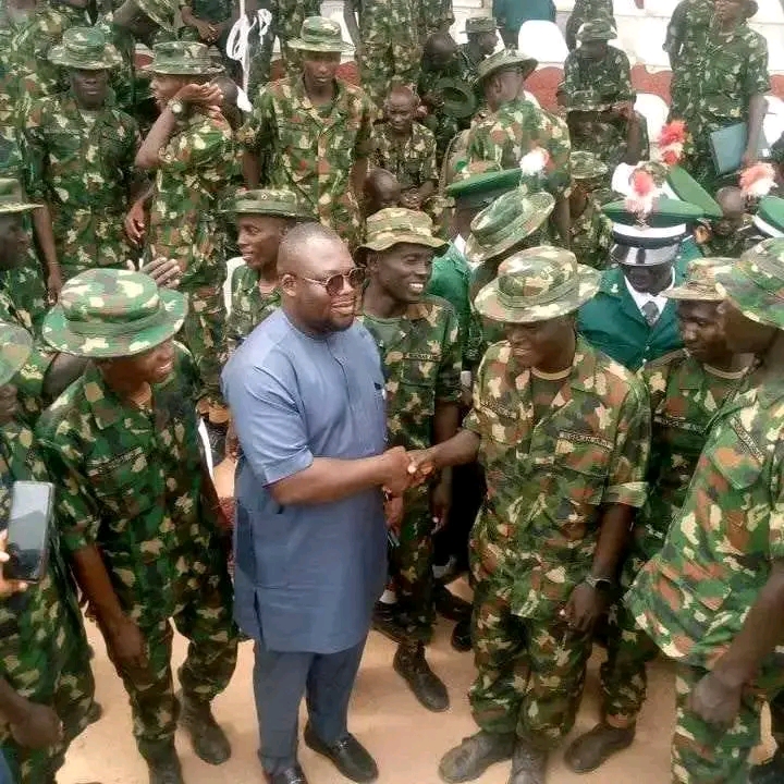 Gov. Mutfwang Attends Passing Out Parade of the 86th Regular Recruit Intake, Cheers Plateau’s Young Soldiers