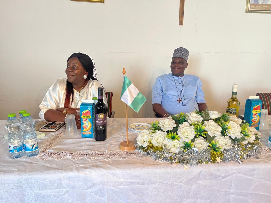 Israel is Peaceful and Safe, Says NCPC Boss Bishop Adegbite