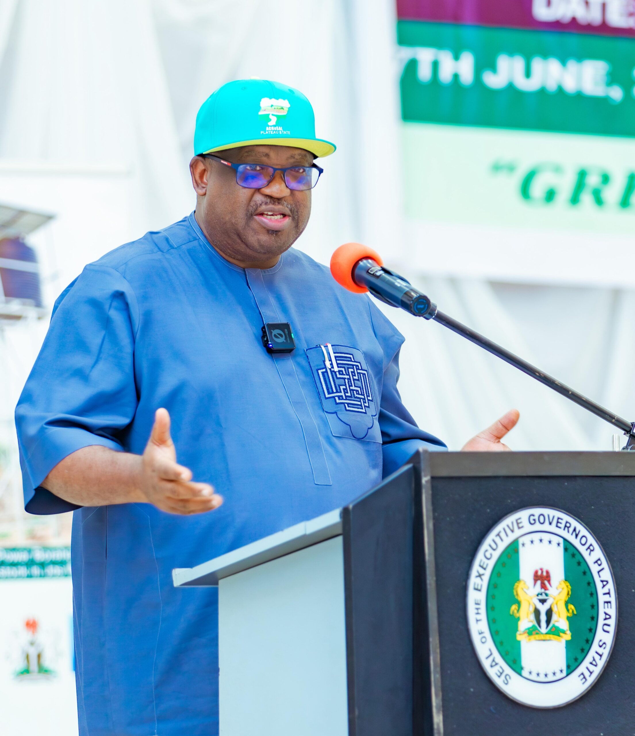 Gov. Mutfwang Shares Over 200 Million Naira Cheques to Project-affected Persons