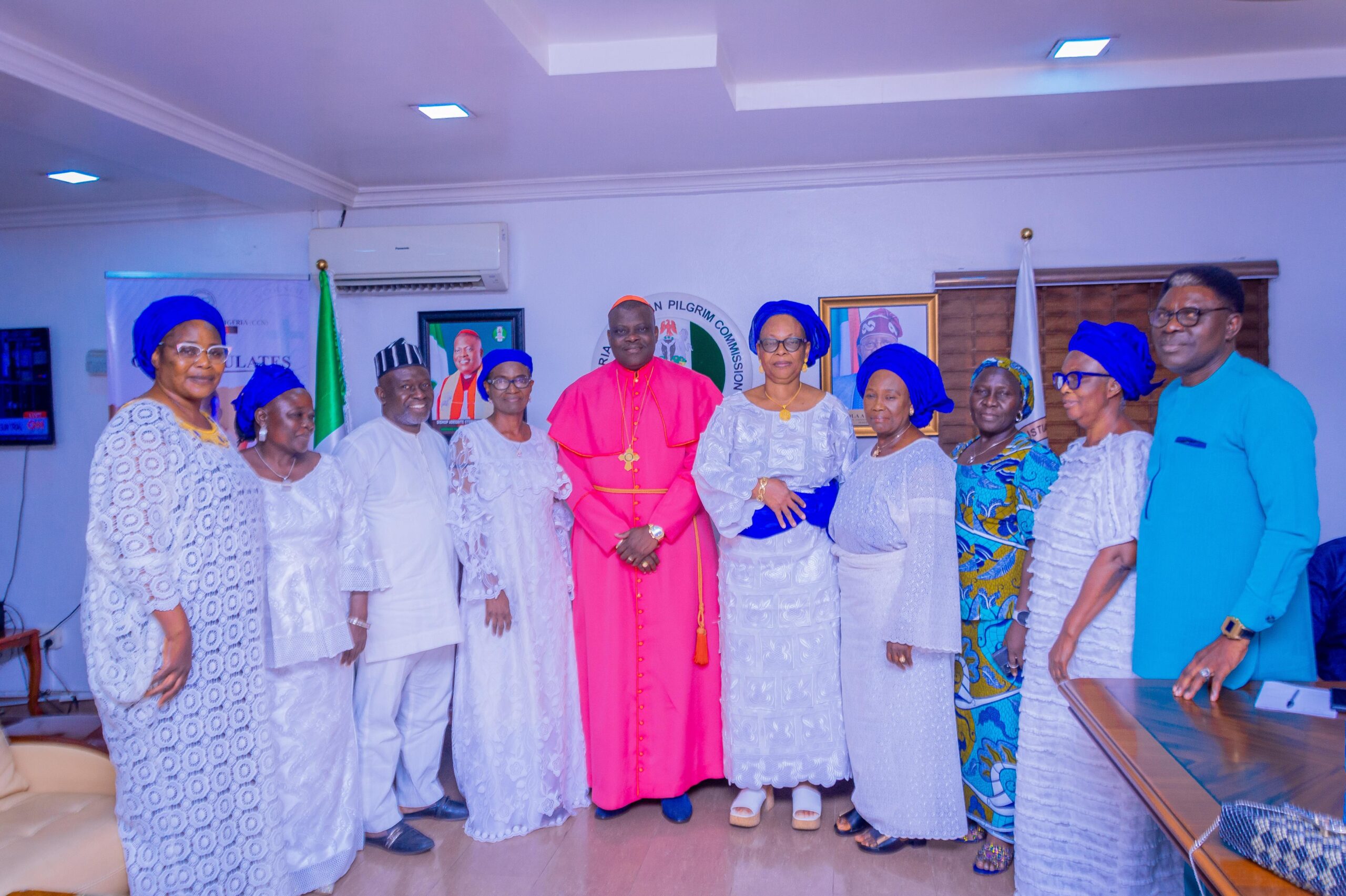 NCPC to Wear a New Look, Says Bishop Adegbite