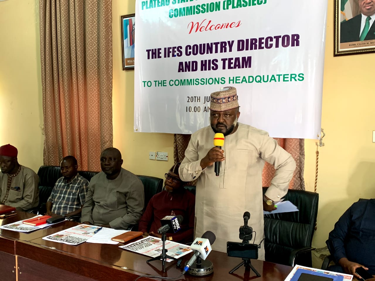 PLASIEC Partners IFES for Credible Local Government Elections in Plateau State