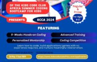 Alpha Blue Foundation Announces Commencement of its Kids Code Club Africa 6th Cohort