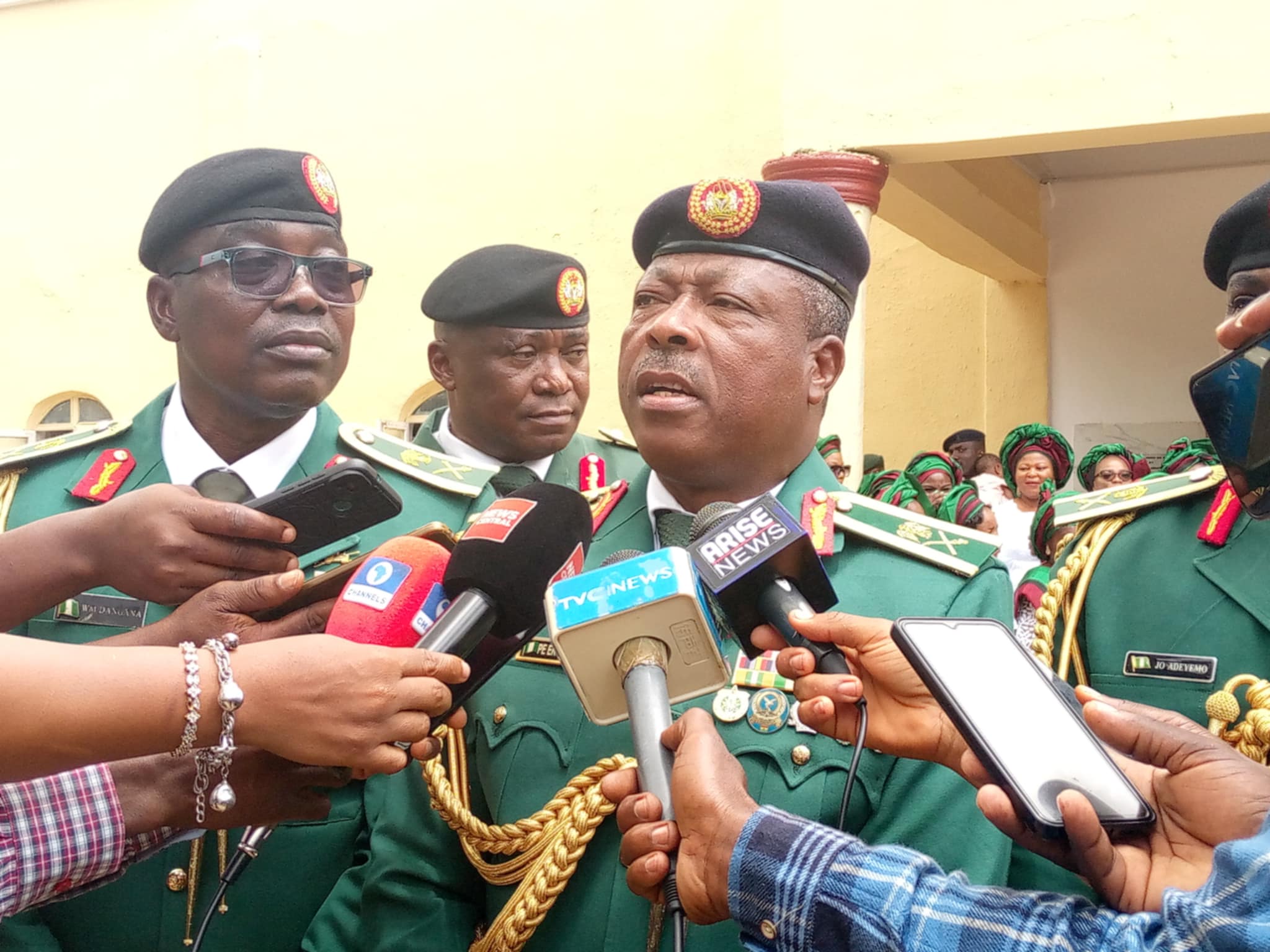 NADCEL 2024: Nigerian Army Seeks Divine Intervention During Interdenominational Church Service to Succeed in Its Mandate