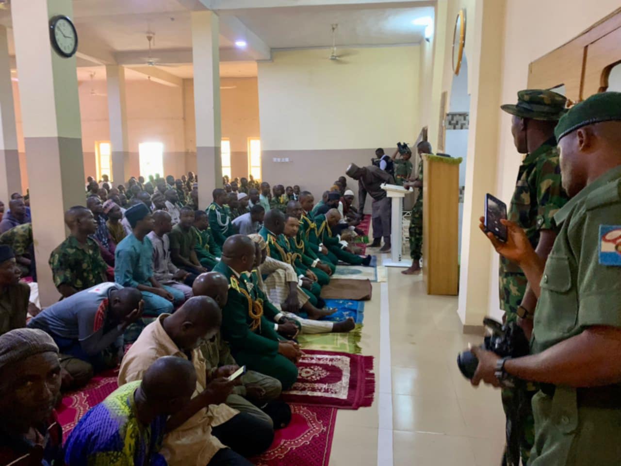Nigerian Army Launches 161st Anniversary With Special Prayers in Jos
