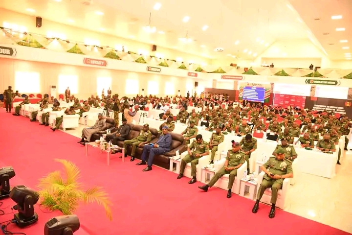 Chief of Army Staff Calls for Collective Efforts in Tackling Complex Conflicts in Nigeria