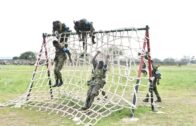 Chief of Army Staff Declares Open Nigerian Army Inter-division Combat Platoon Obstacle Crossing Competion in Jos, Plateau State