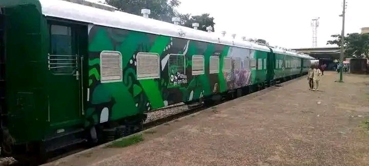 Nostalgia as Mutfwang Returns Train Services to Plateau