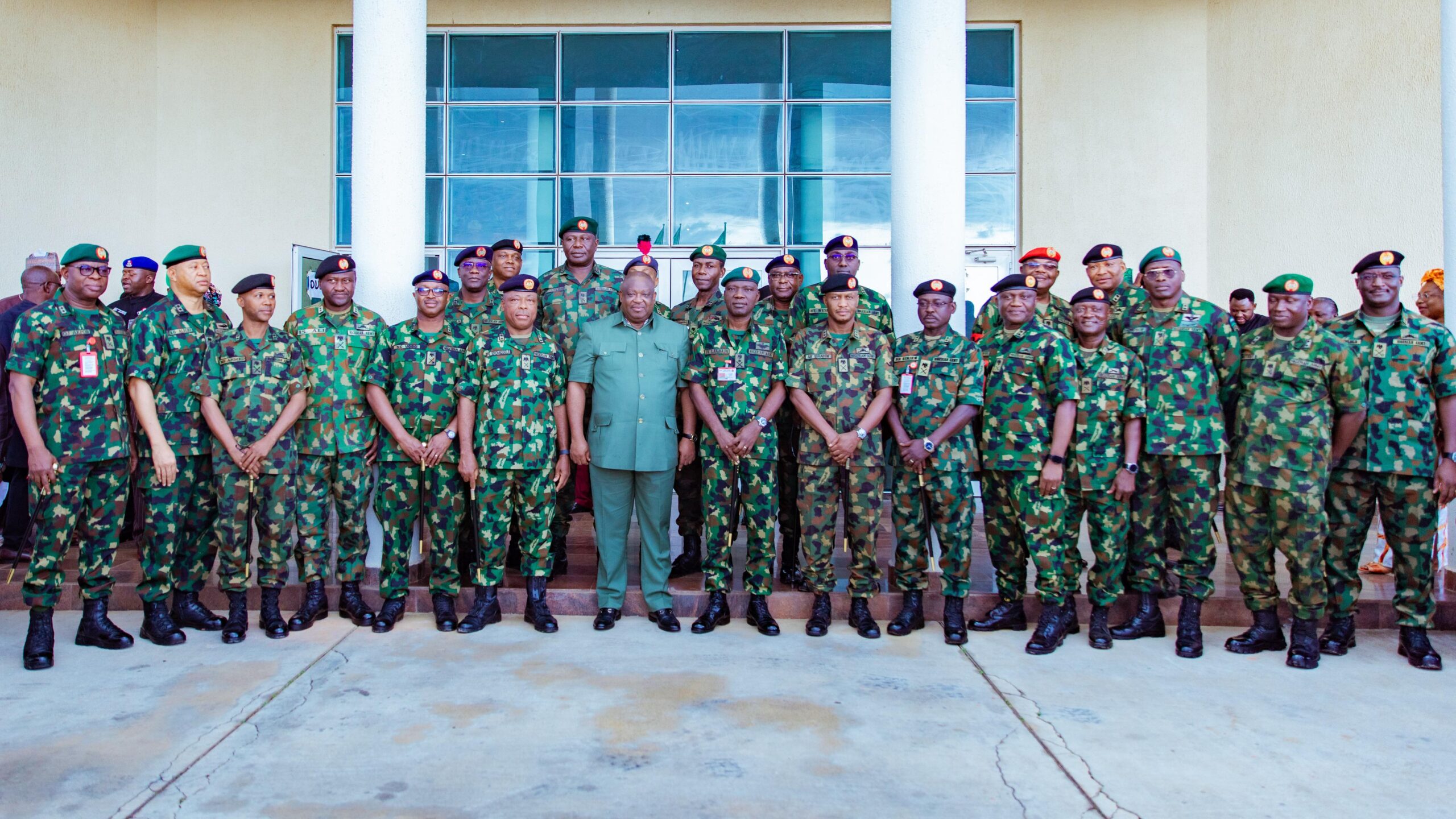 Nigeria’s Chief of Army Staff Arrives Plateau State for NADCEL 2024, Assures of Better Security Collaboration
