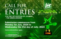 JOGAMA Calls for Submission of Entries for the JOGAMA-the Green Awards