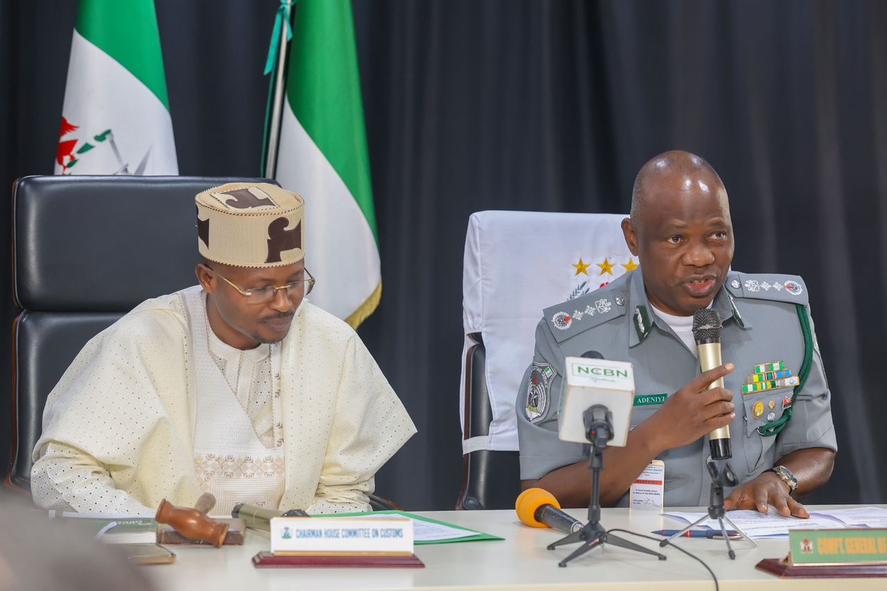 Reps Committee Tasks Customs on Improved Border Security