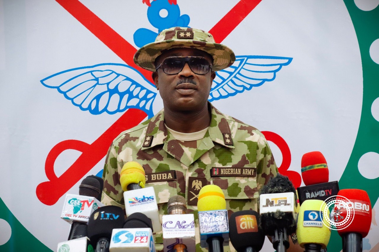 Nigerian Military Says it is Targeting the Centre of Gravity of Terrorists