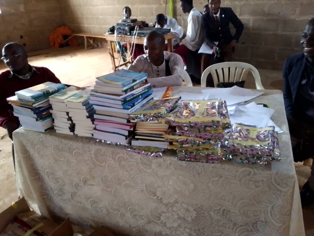 Anthony William Declares Interest to Contest Mangu LGA PYC Chairman, Donate Books to COCIN Secondary. School Mangu