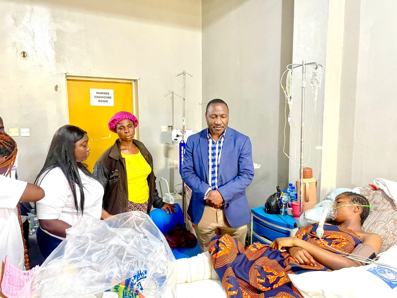 Ike Odoeme Foundation Provides Financial Assistance to Jos Saint Academy Building Collapse Victims