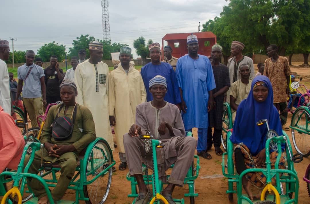 Beautiful Gate Handicapped People Centre Spreads Kindness in Katsina State