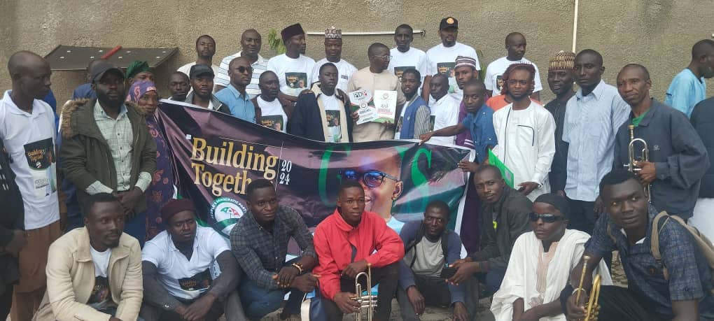 Coalition of Youth, Traders, and Women Groups Unite to Support Pharmacist Gyang Samuel Ishaya for Jos North Chairmanship