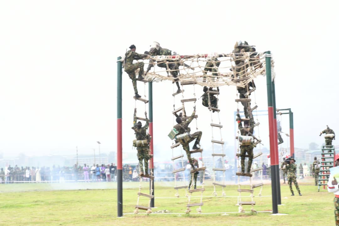 3 Division Jos Wins Nigerian Army Inter-division Combat Platoon Obstacle Competition 2024