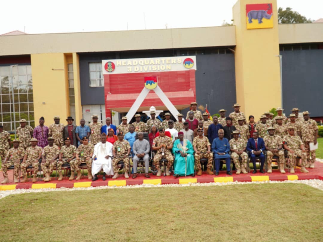 3 Division/Operation Safe Haven Meets Stakeholders to Tackle Security Concerns at Fan Barkin Ladi LGA, Plateau State