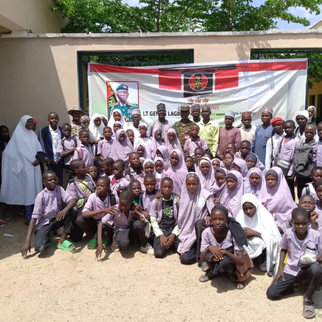 CIMIC: Army Supports Bauchi Education as it Clocks 161, Engages Students on Public Speaking