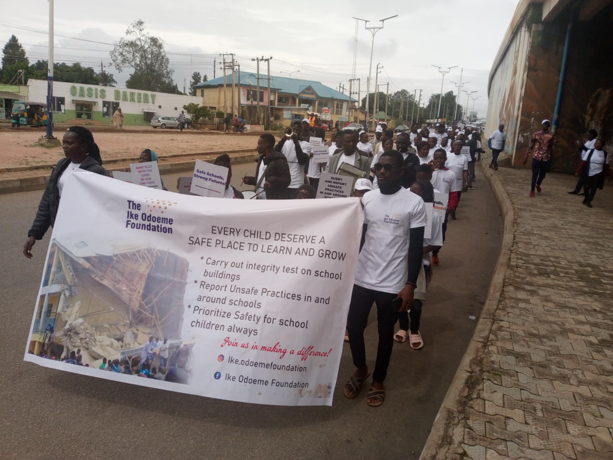 Ike Odoeme Foundation Raises School Safety Awareness in Jos, Plateau State