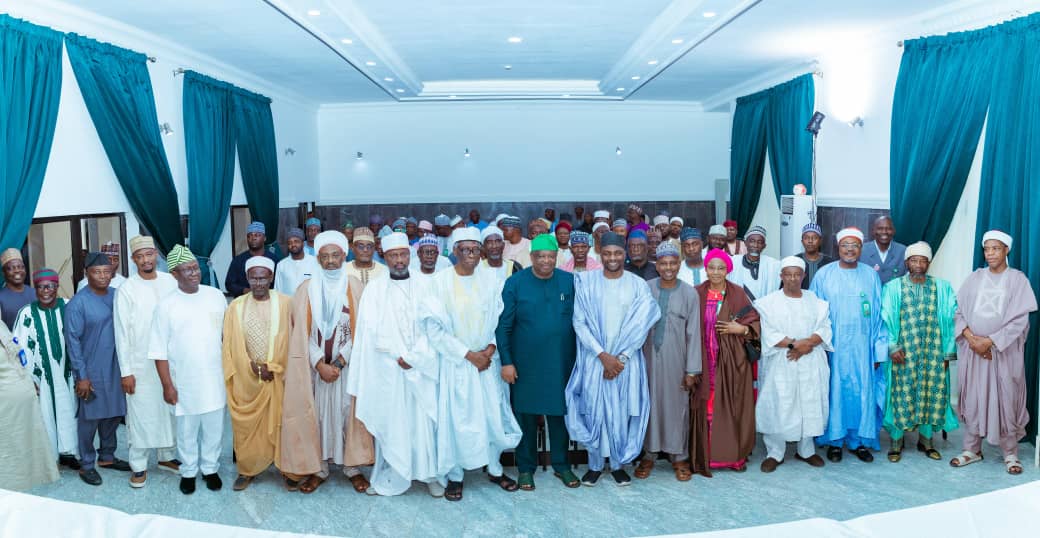 Gov. Mutfwang Meet Stakeholders from Jos/Bukuru Metropolis in an Effort to Strengthen Greater Unity and Peace