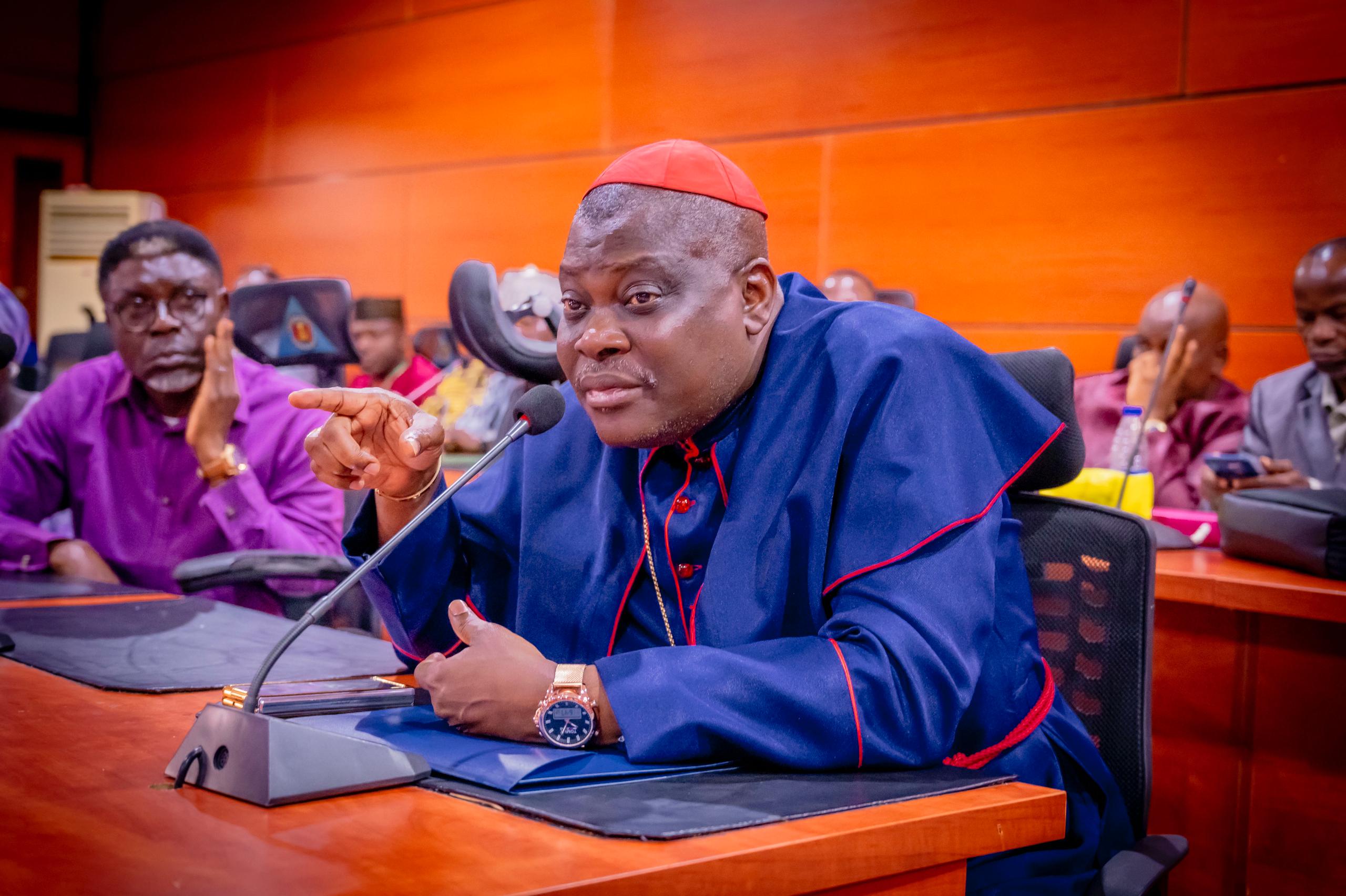 NCPC Boss, Bishop Stephen Adegbite Flags Off Training Program for Staff Preparatory for Next Pilgrimage Exercise