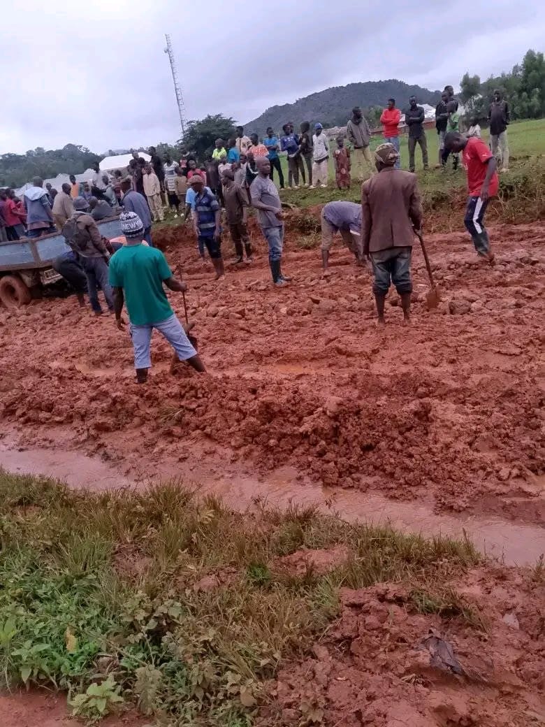 Bad Road: Daffo Residents Seek Government Intervention to Fix Abandoned Mangu-Bokkos-Wamba Road Project