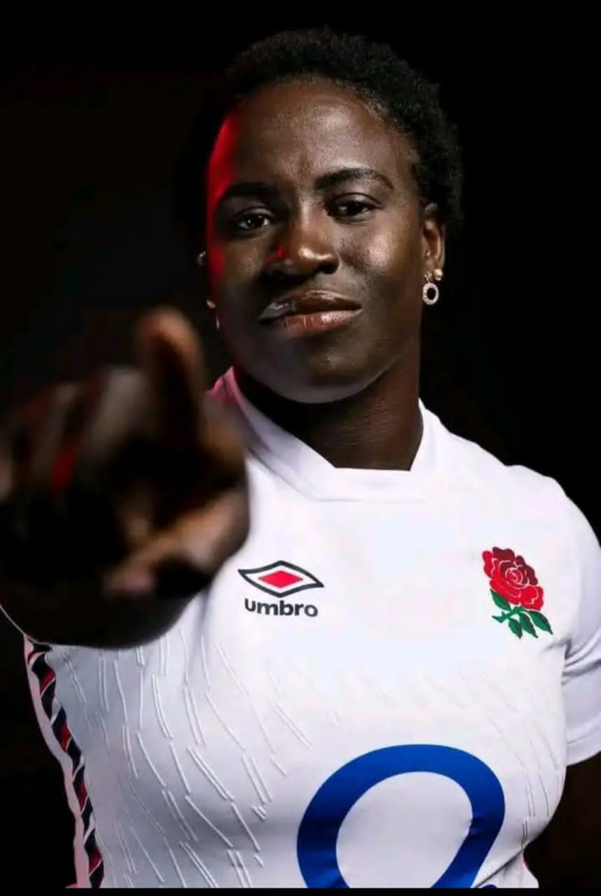 Plateau Deputy Governor, Ngo Josephine Piyo Celebrates Simi Pam as She is Called Up to England’s Rugby Red Roses Team