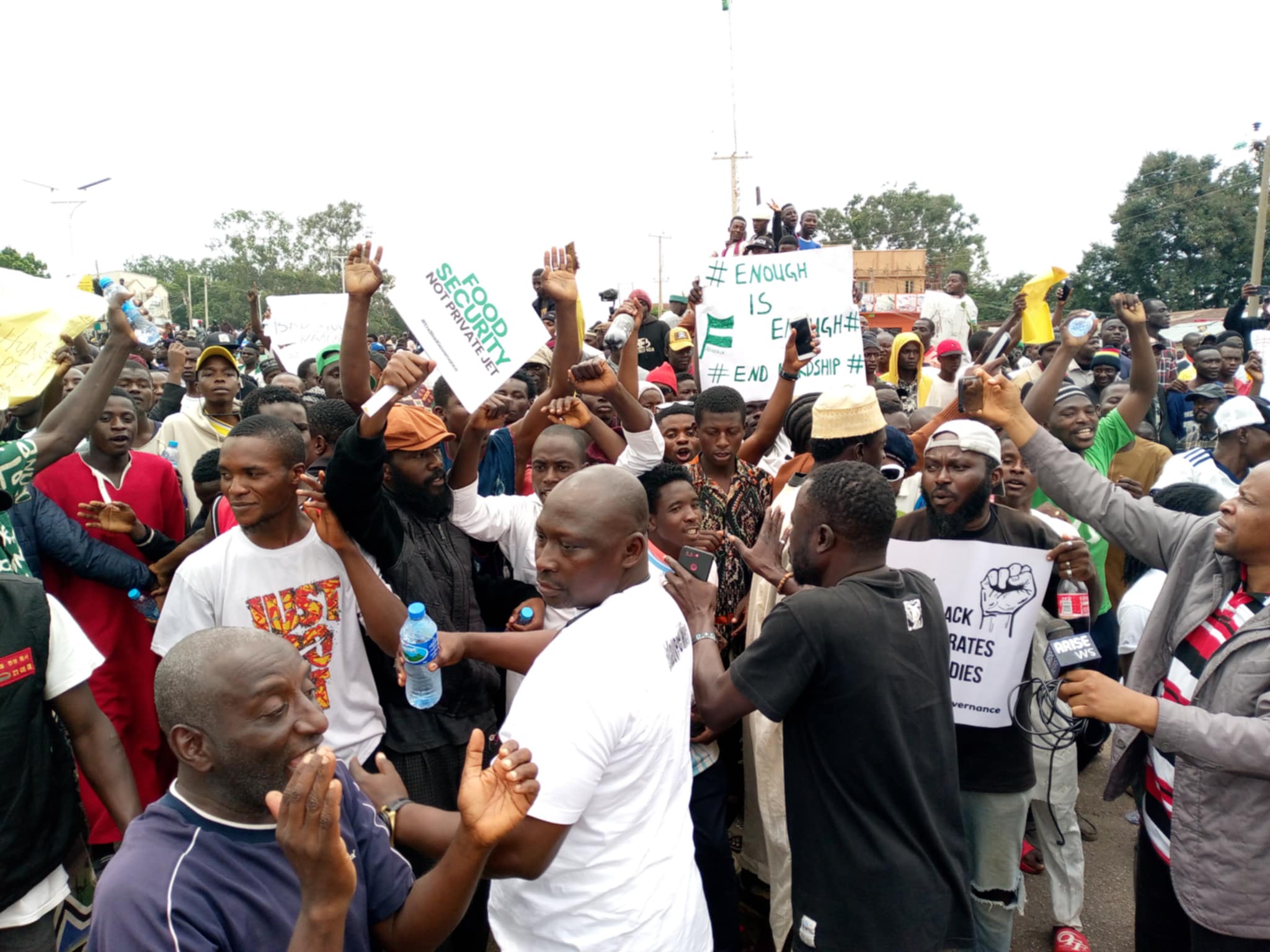 End Bad Governance Protest Suspended for Two Days in Plateau State for Dialogue