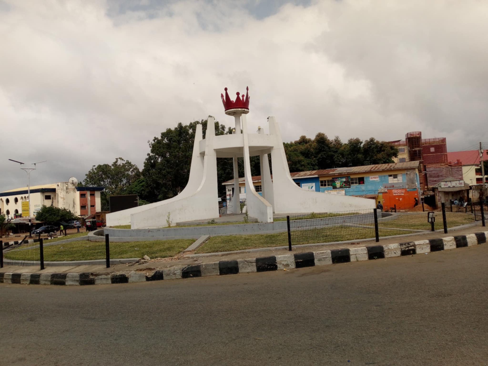 Jos/Bukuru Metropolis Complying With Curfew Imposed by the State Government (Pictures)