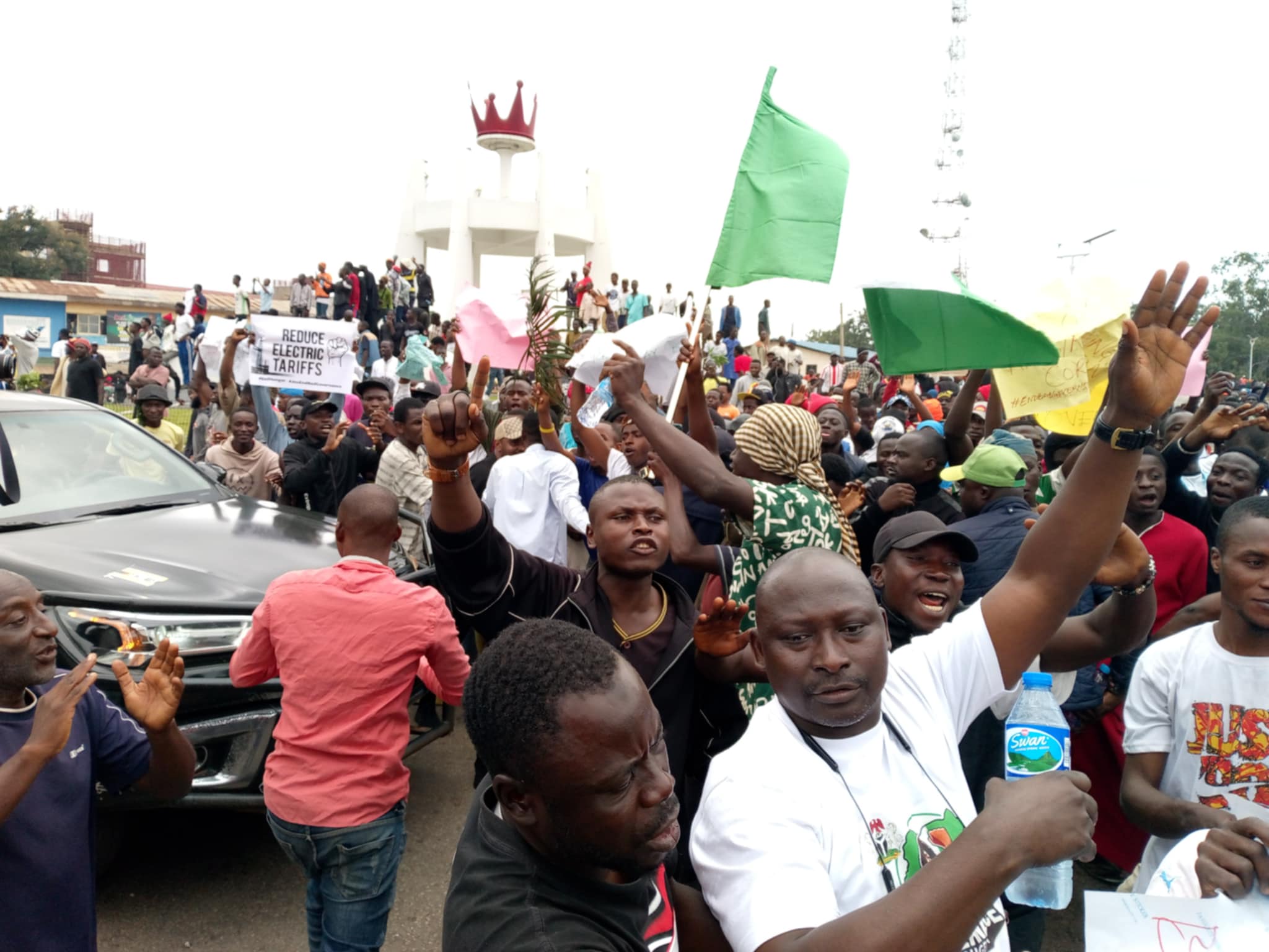 Plateau State Witnesses Peaceful Protest, Military Urged to Protect Law-abiding Citizens and Assets