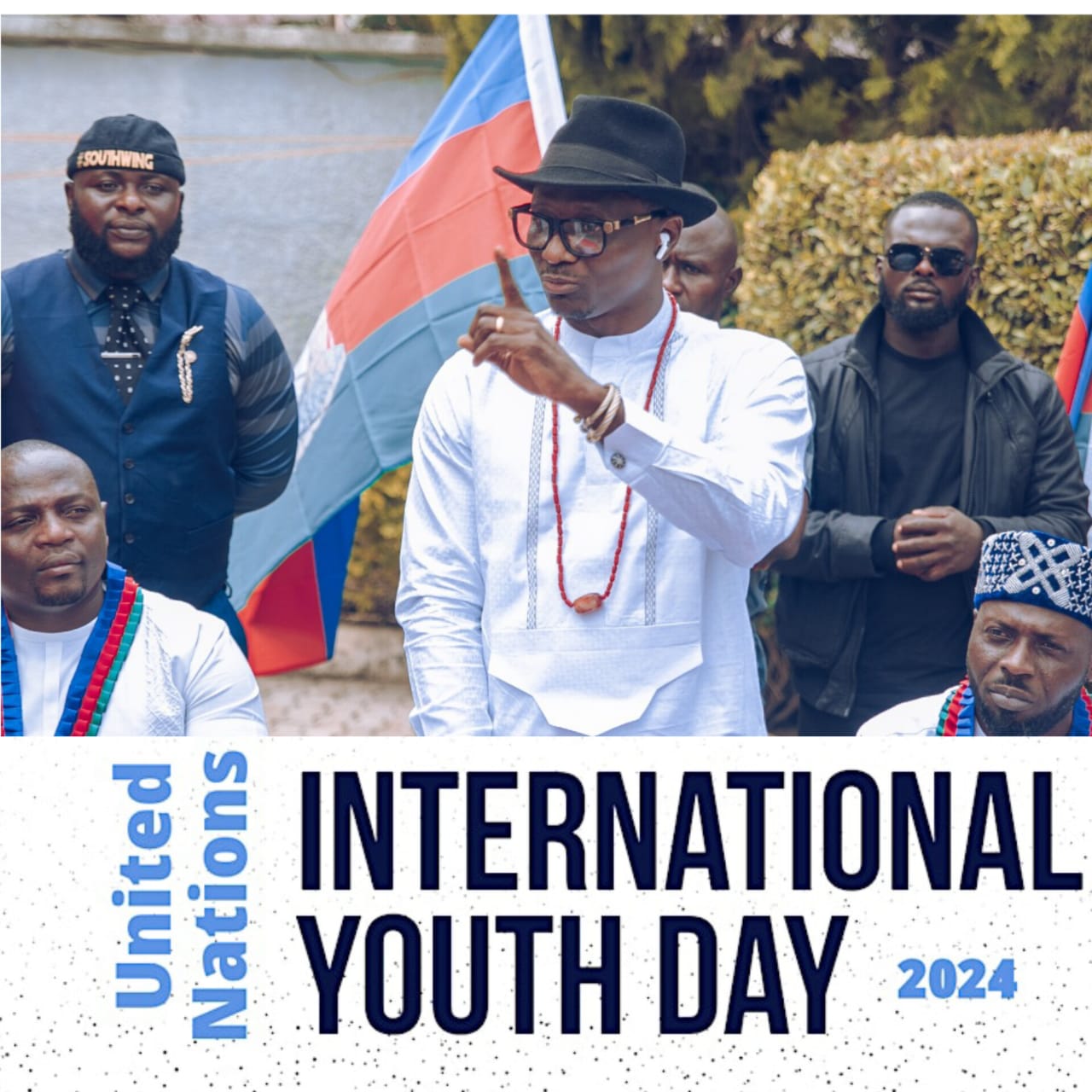 International Youths Day 2024 – HRH Dr Selky Kile Torughedi charges Young People not to loose focus in pursuing their dreams