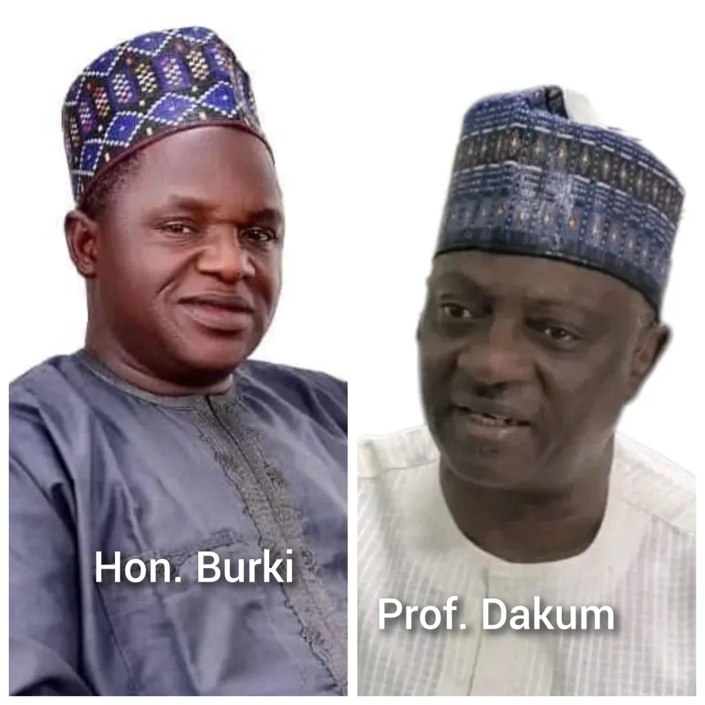 Prof. Dakum Celebrates Hon. Burki’s Appointment, Executive Secretary, NCPD