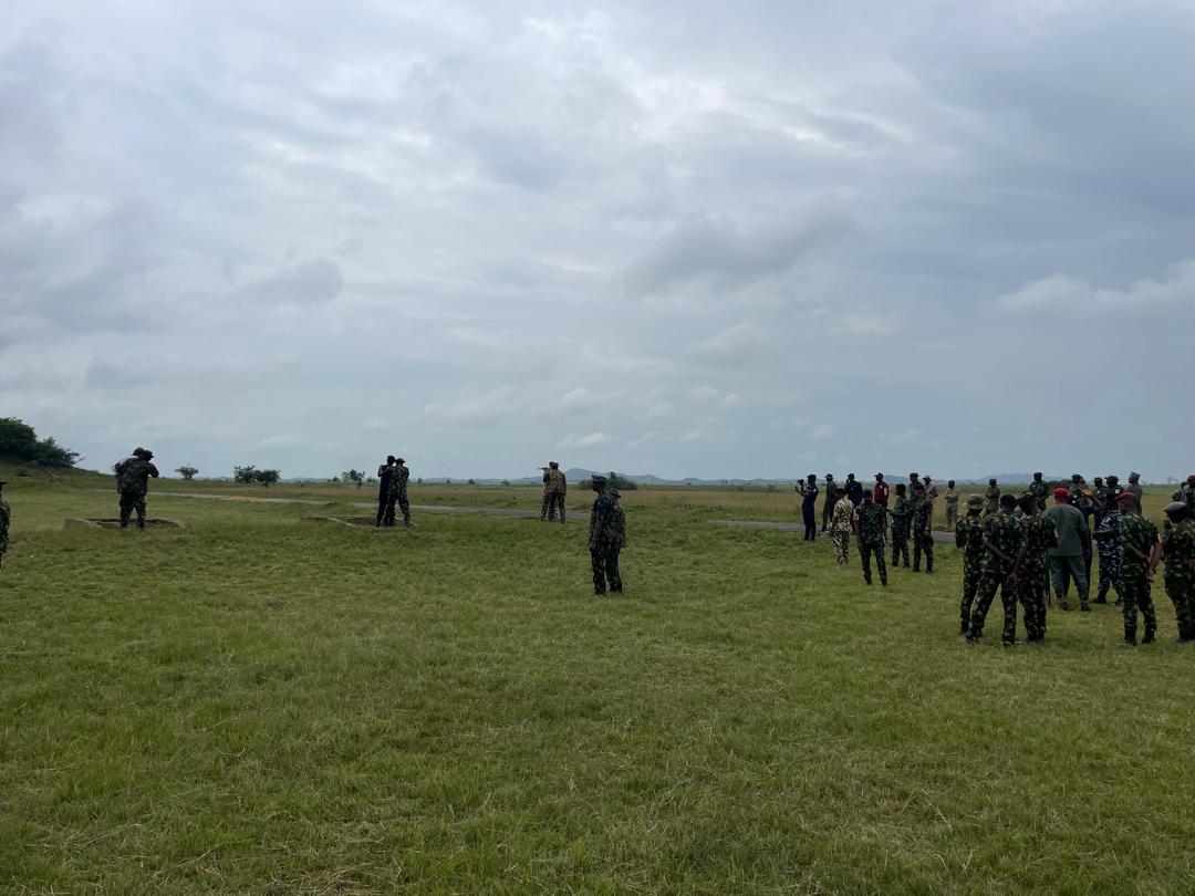 Annual Range Classification Exercise Climaxed at 3 Division Nigerian Army Jos