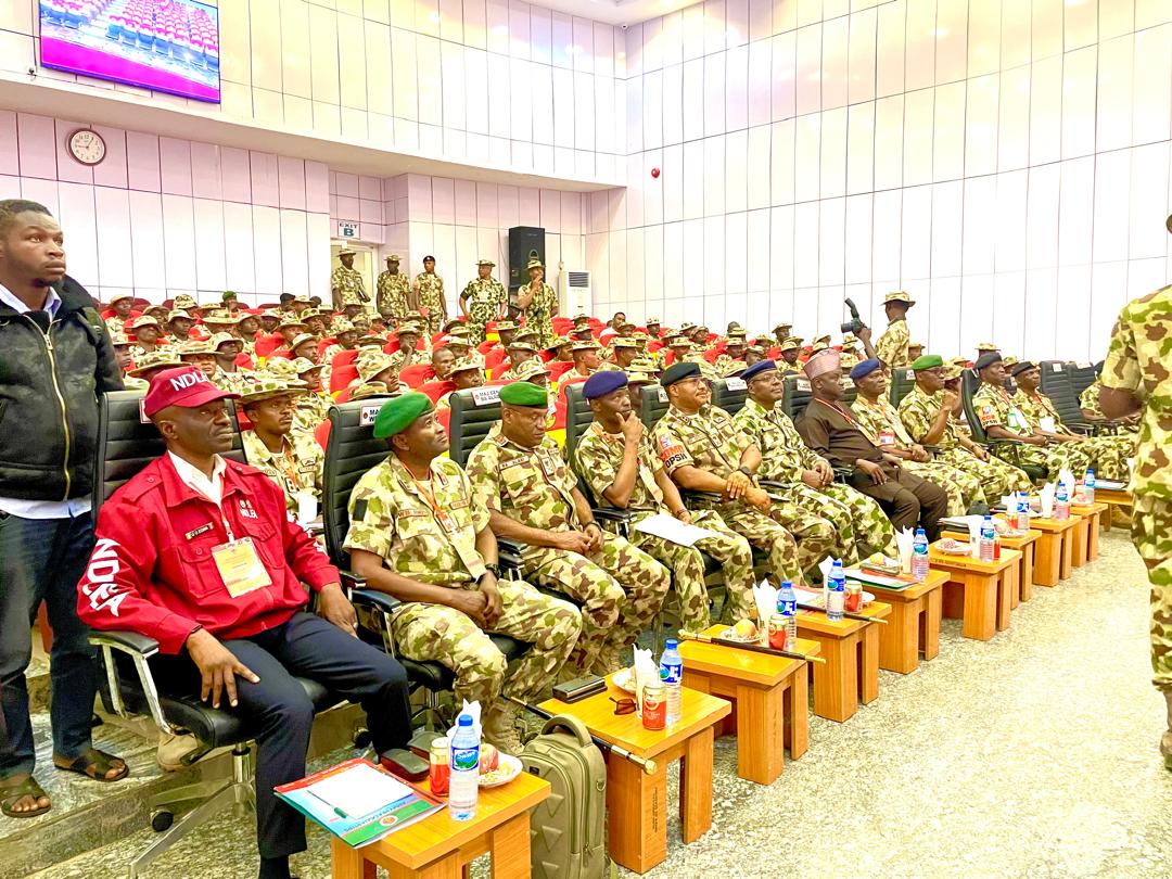 To Improve Operation Effectiveness, Nigerian Army Trains Personnel on Digital Transformation and Smart Soldier Concept