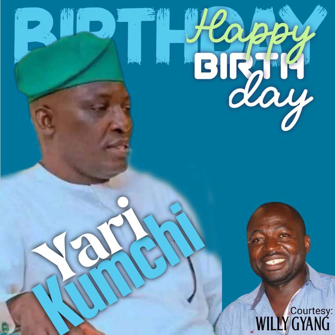 Engr. Williams Gyang Celebrates Hon. Yarry Kumchi