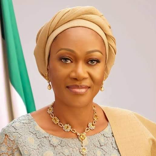 NCPC Boss, Bishop Stephen Adegbite Felicitates With First Lady on Her 64th Birthday Anniversary