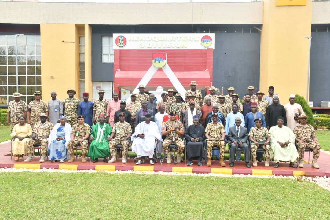 Headquarters 3 Division/Operation Safe Haven Meet Stakeholders from Butura Community Bokkos LGA and New Plateau State MACBAN Executives