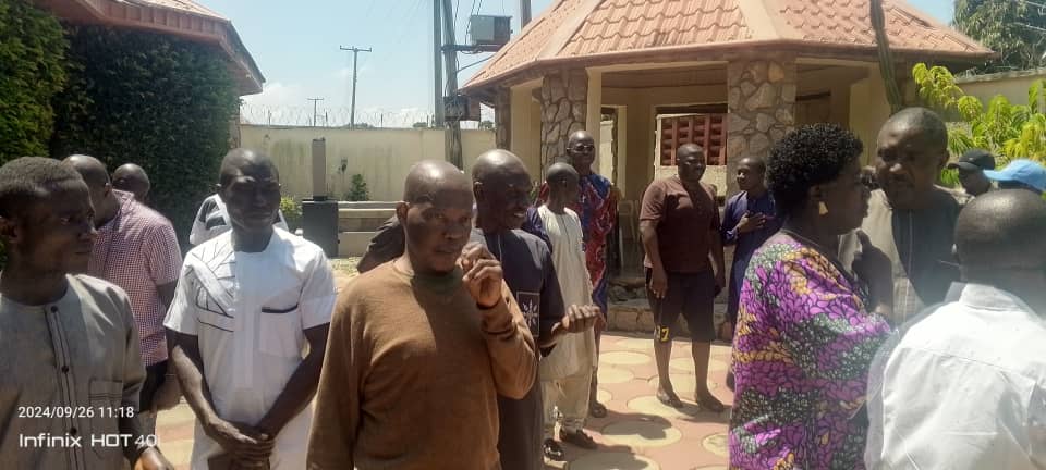 PDP Stakeholders Zawan District Pays Condolence Visits to the Families of Bot-Mang, Adudu and Balang