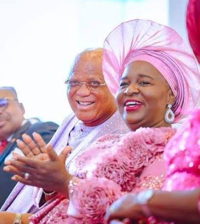 NCPC Boss, Bishop Adegbite Commiserates With Pst. Umo Eno Over Demise of First Lady