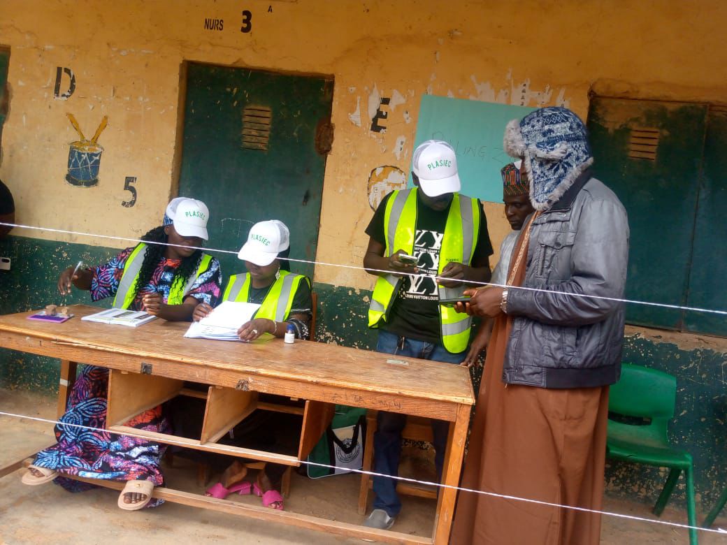 PLASIEC Conducts Mock Elections Across Plateau State to Test-run its New Voting Technology Ahead of Council Polls