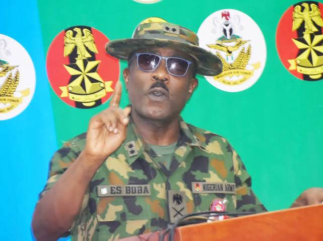 Nigerian Military Speaks on Its Efforts to Get Rid of Terrorists and Their Leaders