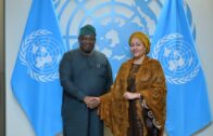 Plateau Gov.  Mutfwang Meets United Nations’ Deputy Secretary, Commits to Sustainable Development