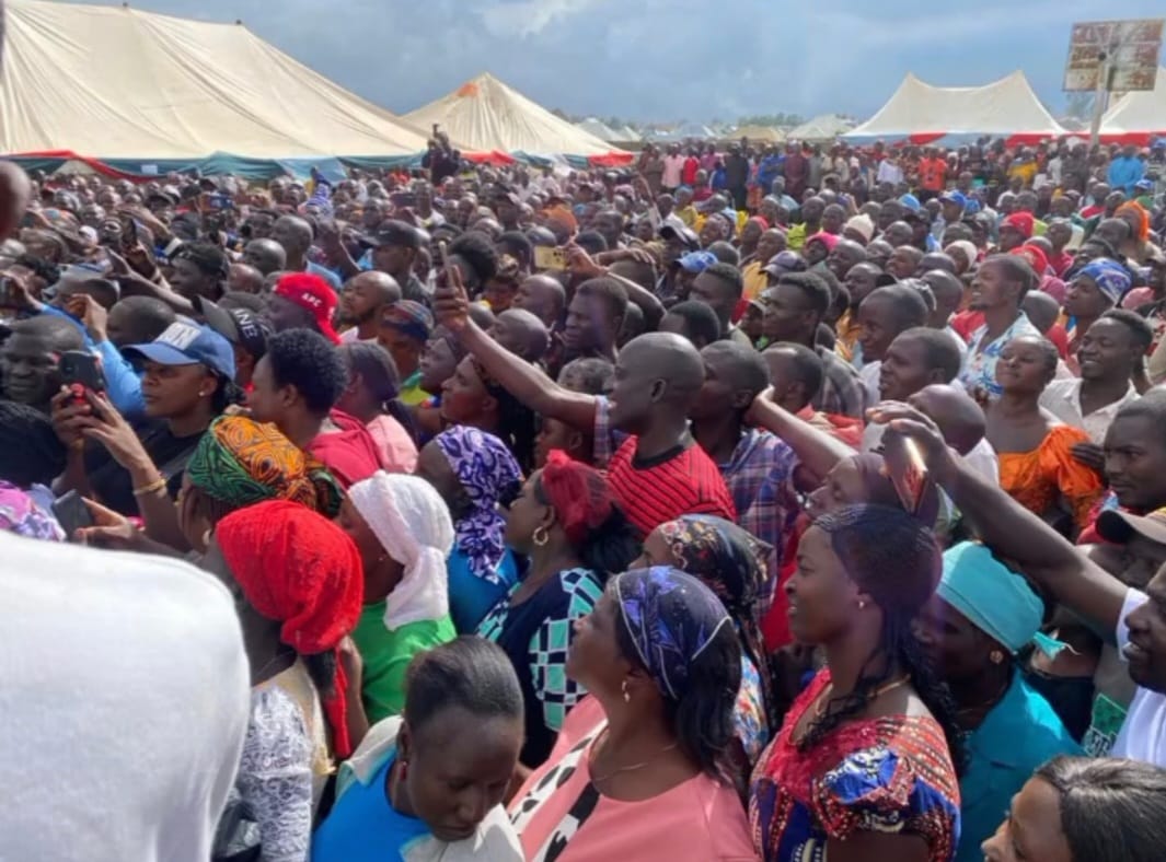 Senator Dariye Leads Bokkos Local Government Chairmanship Elections Campaign Flag-off