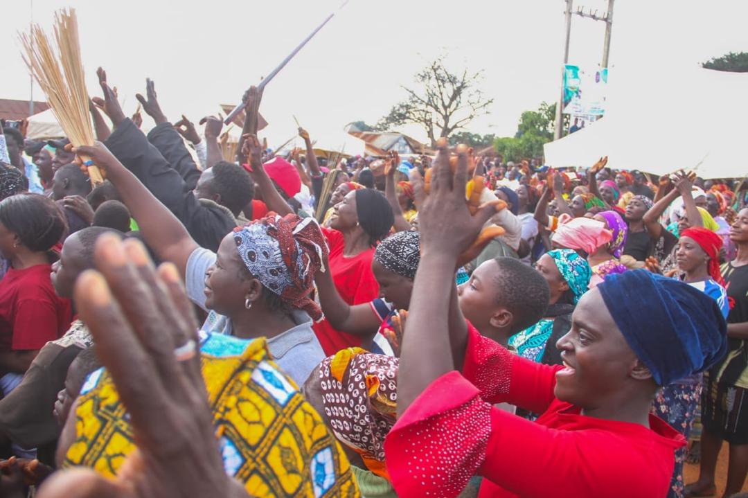 APC Zone-B Daffo Rally: APC Receives Over 200 PDP Decampees as Chief Dariye Optimistic of Party’s Victory